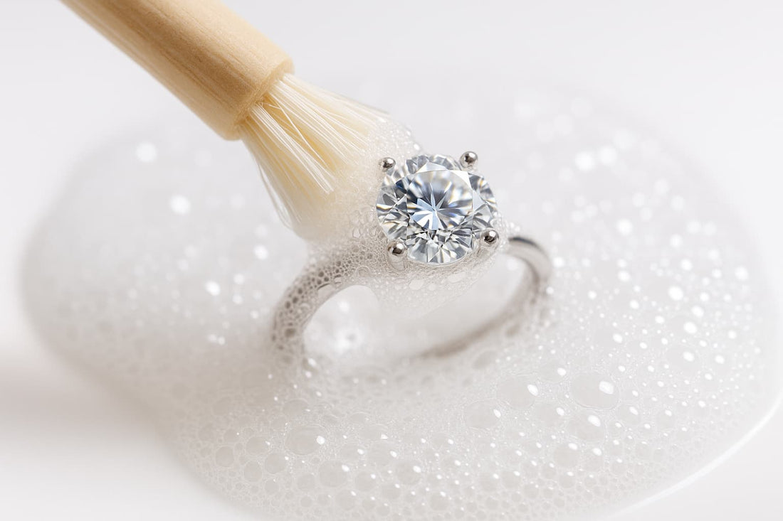 Can a Jewelry Cleaner Ruin a Diamond? Expert Guide to Safe Diamond Care