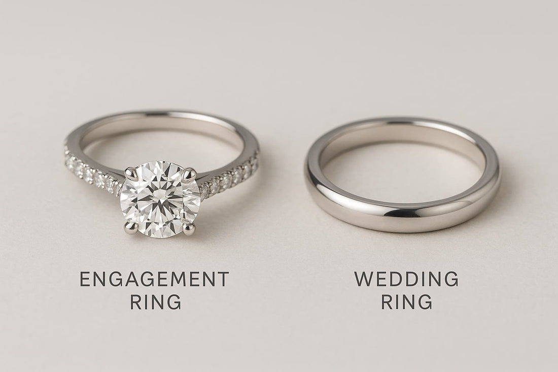 Difference Between Engagement Ring and Wedding Ring: What You Need to Know