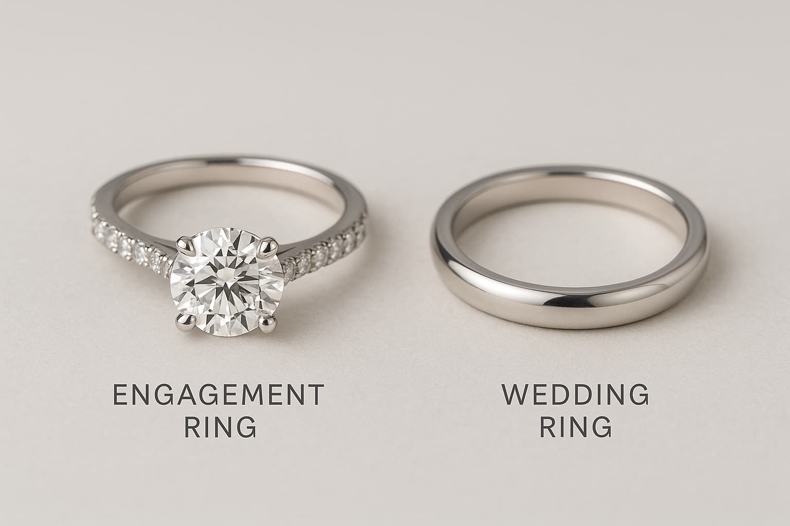 Difference Between Engagement Ring and Wedding Ring: What You Need to Know