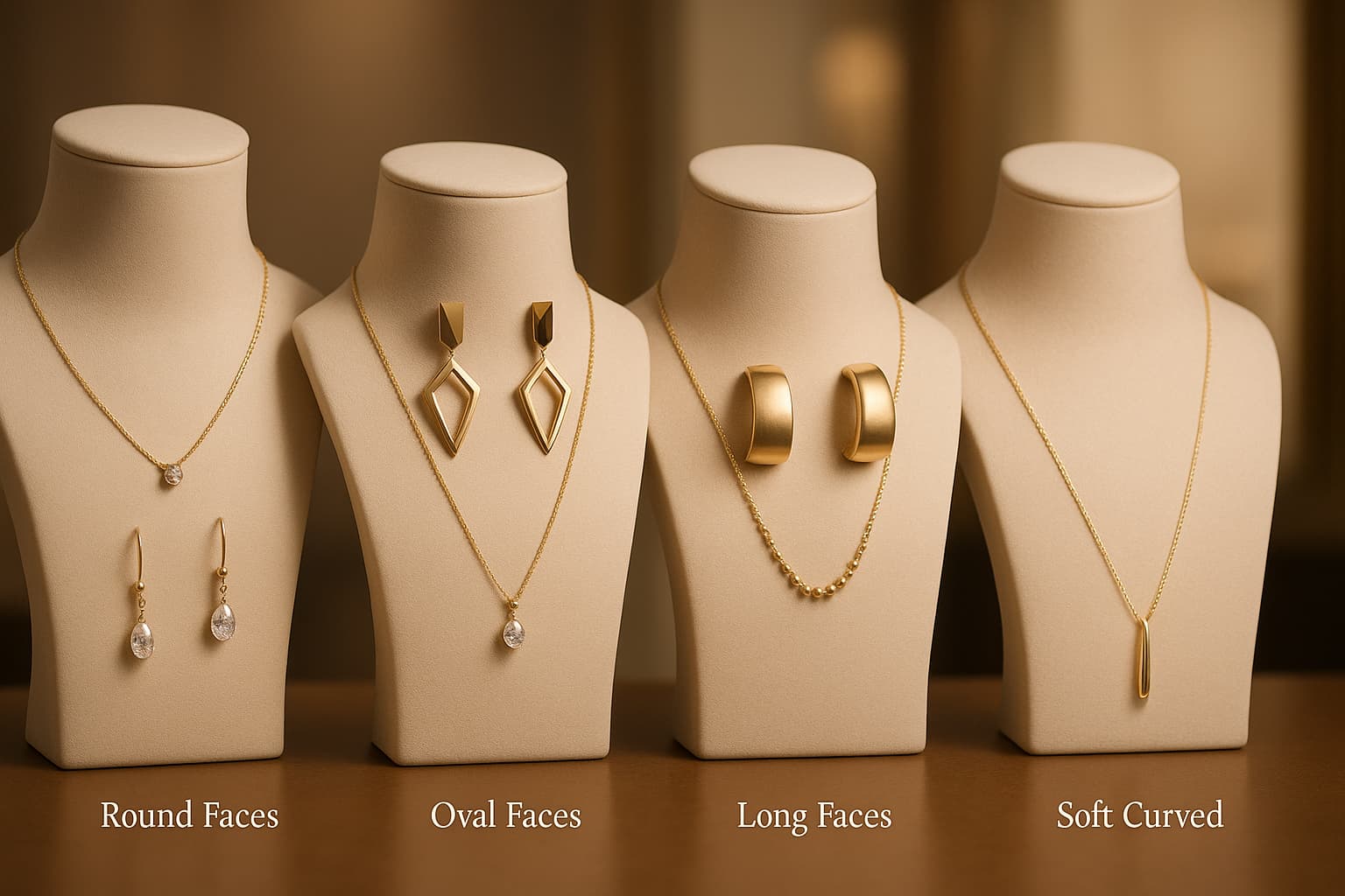 How to Choose Jewelry for Your Face Shape | Stylist Tips
