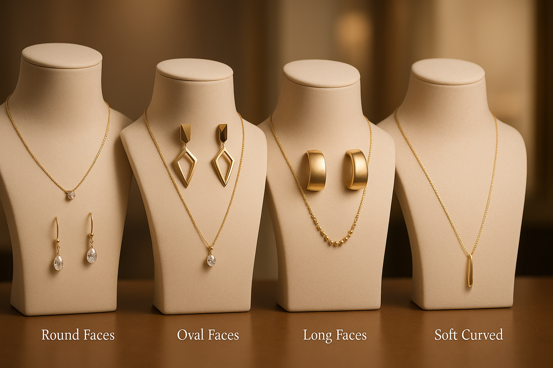 How to Choose Jewelry for Your Face Shape | Stylist Tips