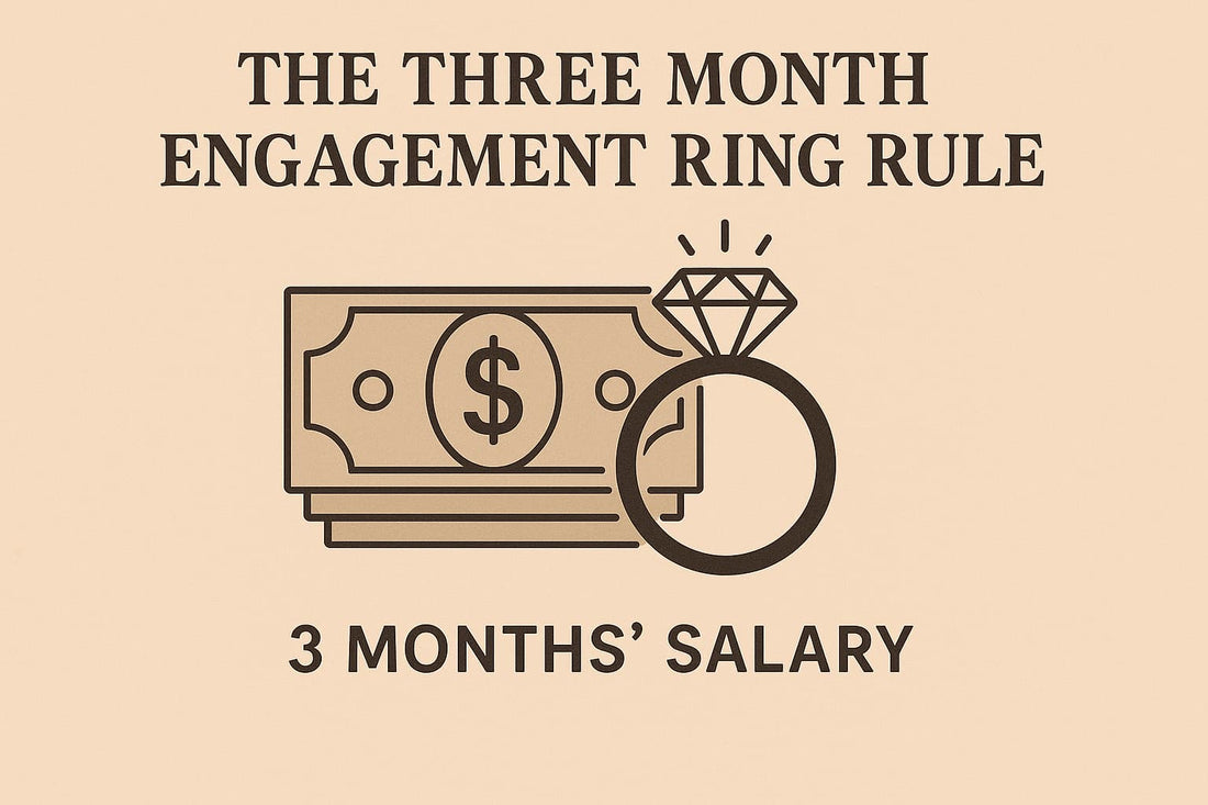The Three Month Engagement Ring Rule: Does It Still Matter Today?