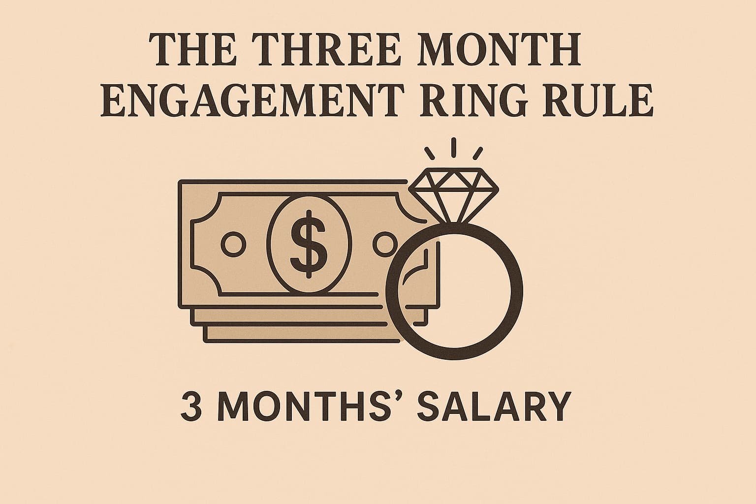 The Three Month Engagement Ring Rule: Does It Still Matter Today?