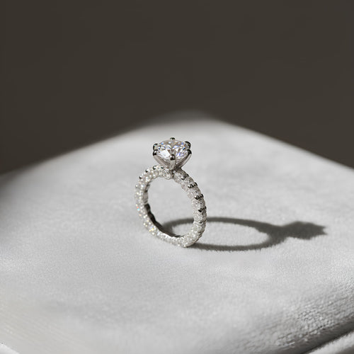 4 carat diamond ring