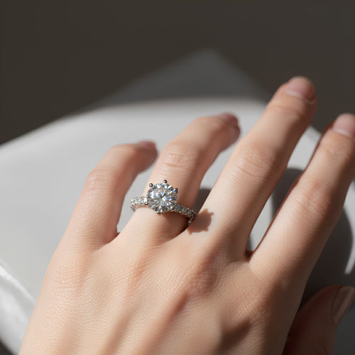4 carat diamond ring