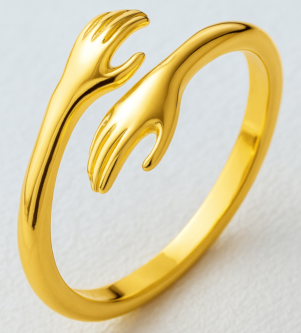 Adjustable Hug Ring – Symbol of Love & Care