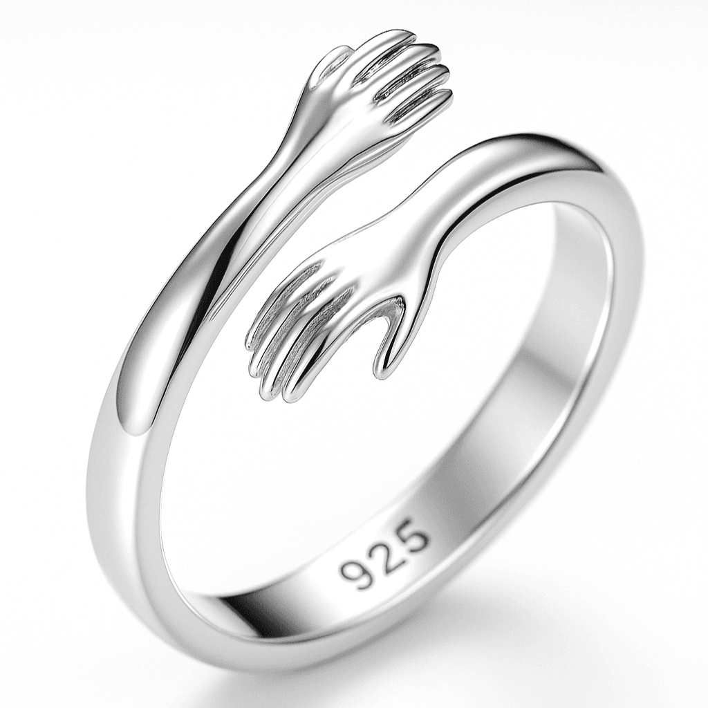 Adjustable Hug Ring – Symbol of Love & Care