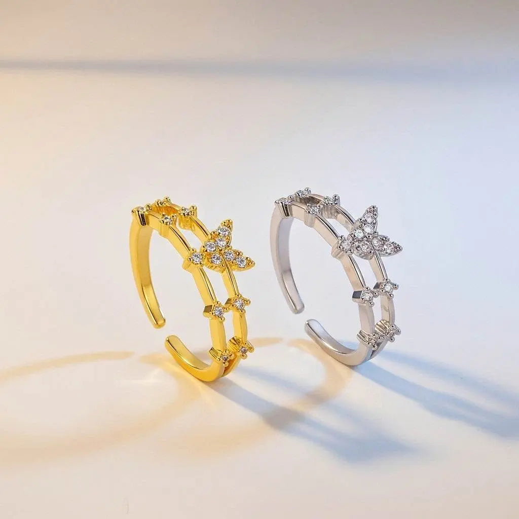 butterfly ring