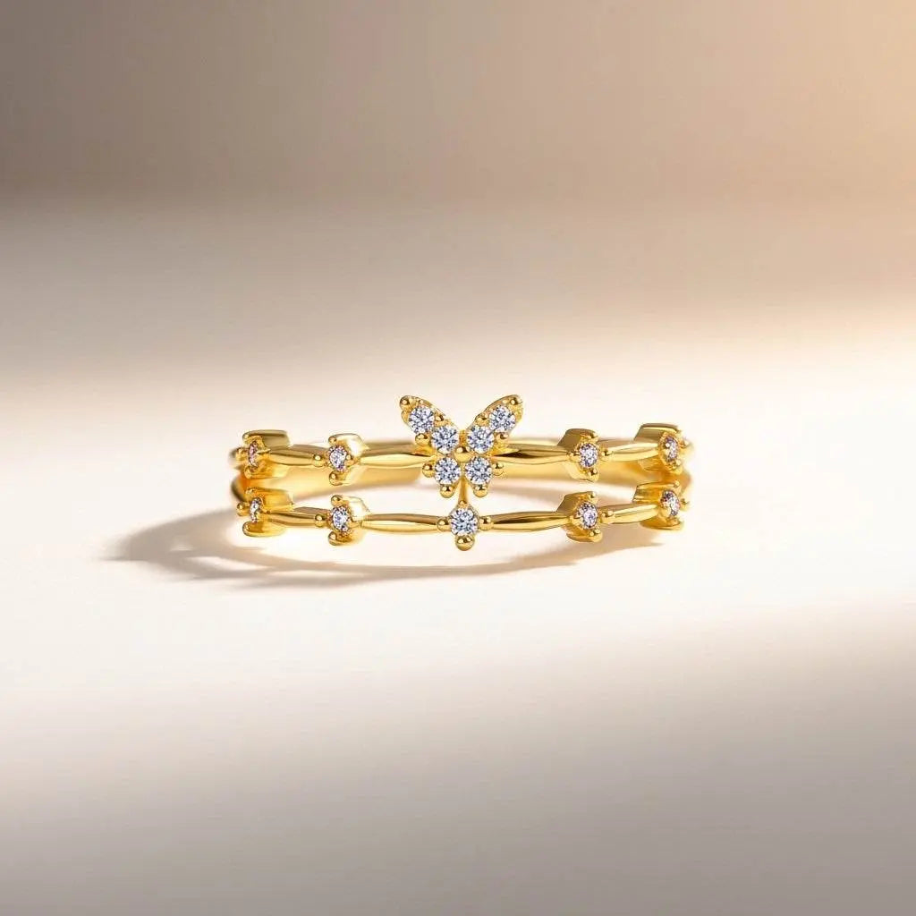 butterfly ring