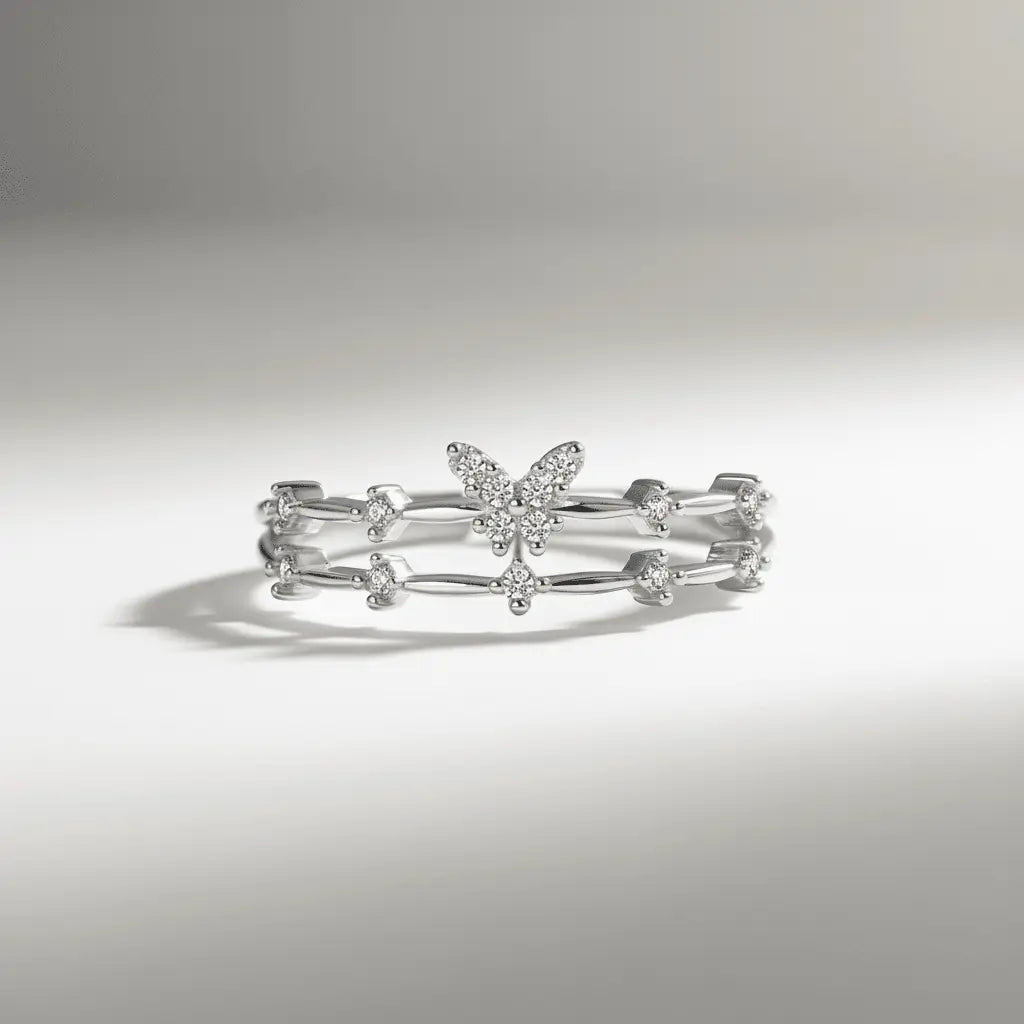 butterfly ring