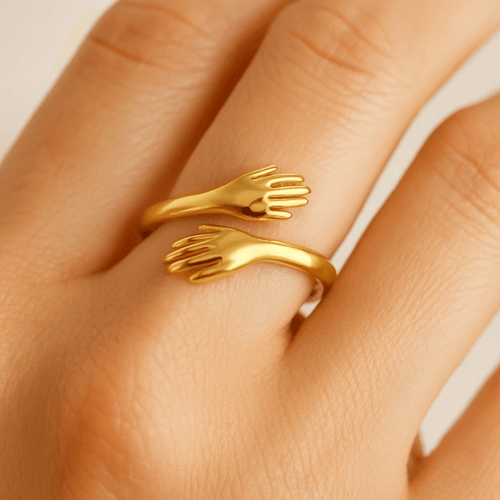 Adjustable Hug Ring – Symbol of Love & Care