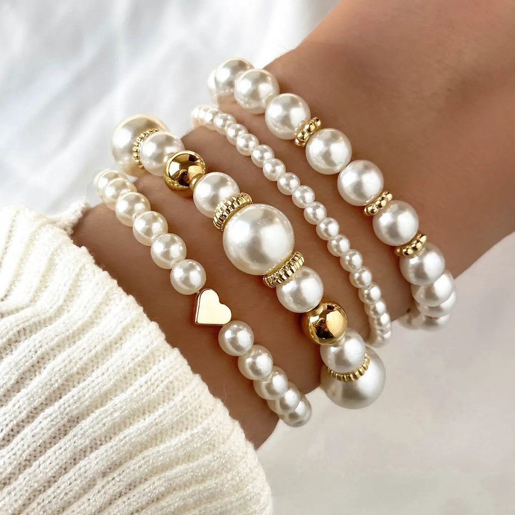 hand beaded bracelets
