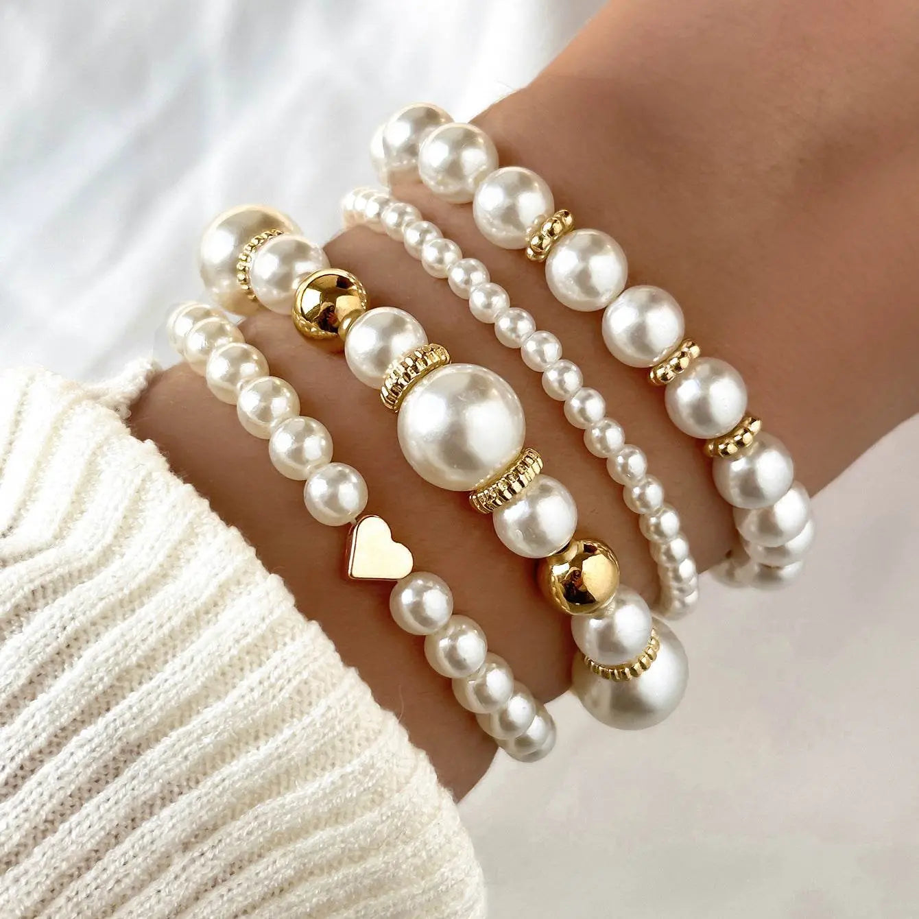 hand beaded bracelets