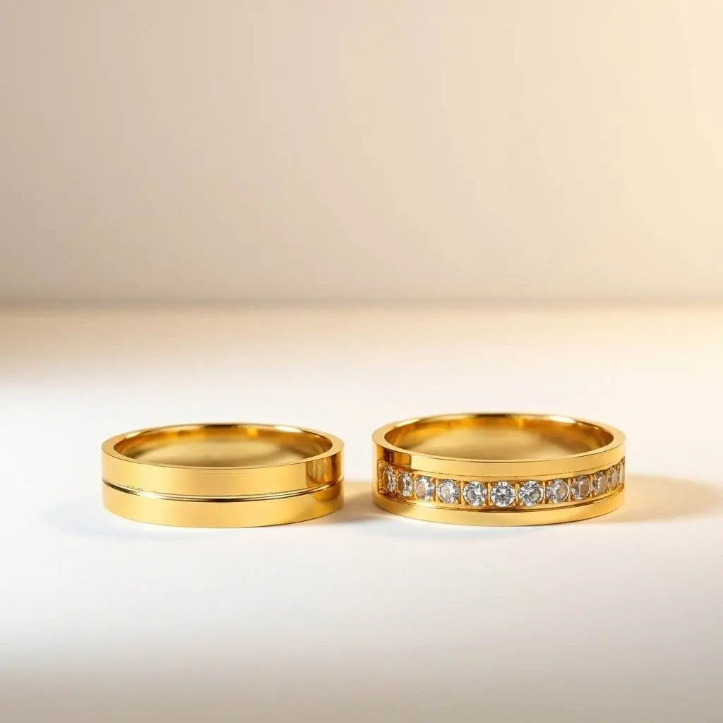 jewelry ring stainless steel