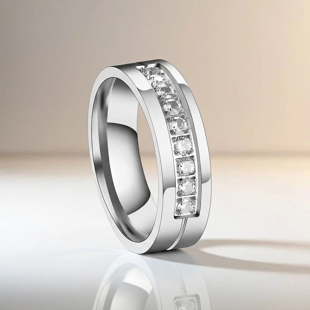 jewelry ring stainless steel
