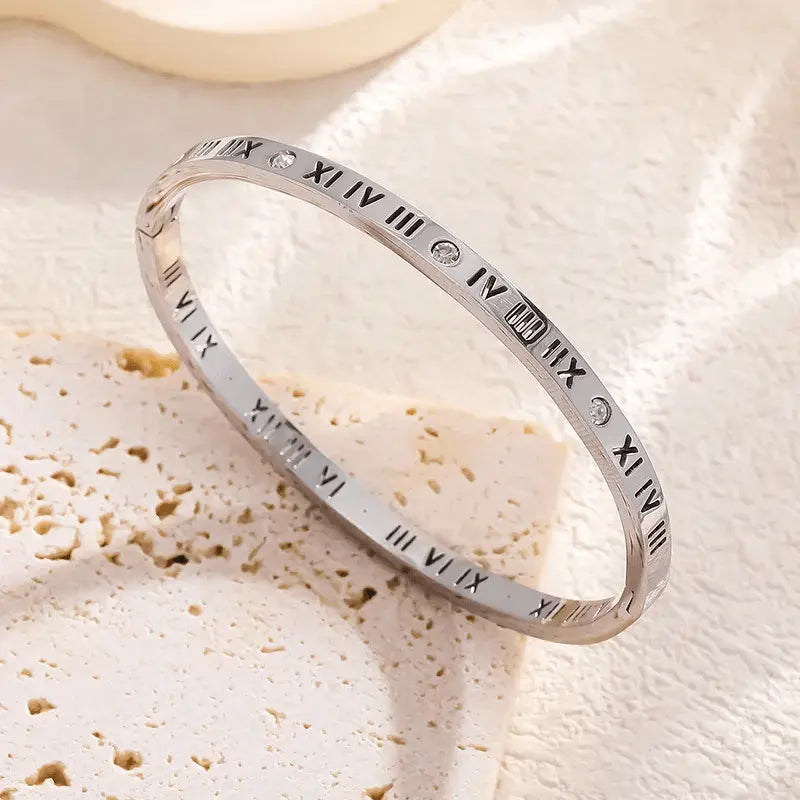 stainless steel nomination bracelet