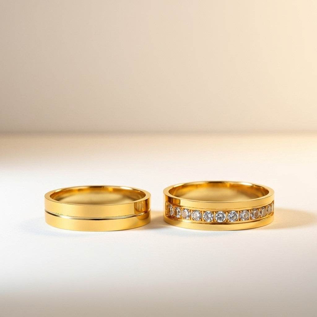 Unisex Stainless Steel Ring