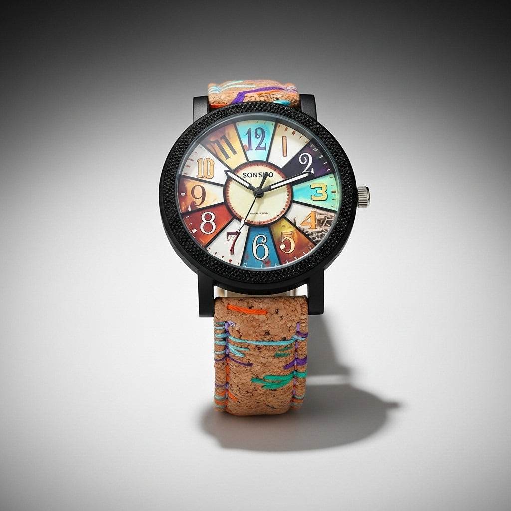 Vintage Leather Women's Quartz Watch